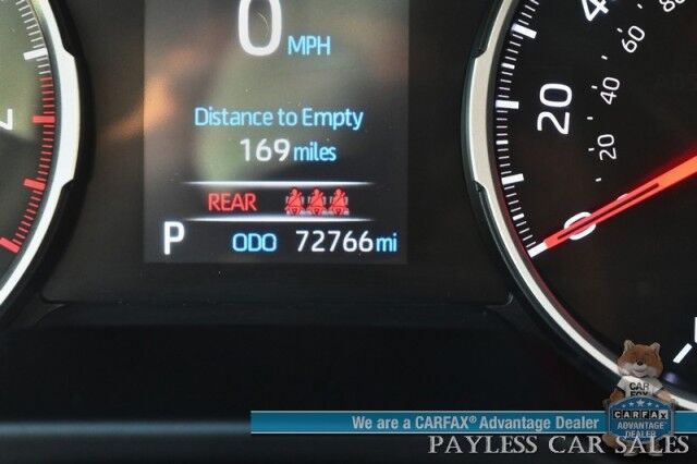 2022 Toyota RAV4 XLE / AWD / Weather & Convenience Pkg / Heated Cloth Seats & Steering Wheel / Sunroof / Adaptive Cruise / Lane Departure & Blind Spot Alert / Apple CarPlay & Android Auto / Luggage Rack / 33 MPG / 1-Owner Anchorage AK