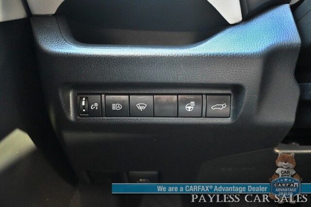 2022 Toyota RAV4 XLE / AWD / Weather & Convenience Pkg / Heated Cloth Seats & Steering Wheel / Sunroof / Adaptive Cruise / Lane Departure & Blind Spot Alert / Apple CarPlay & Android Auto / Luggage Rack / 33 MPG / 1-Owner Anchorage AK