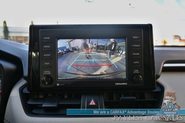 2022 Toyota RAV4 XLE / AWD / Weather & Convenience Pkg / Heated Cloth Seats & Steering Wheel / Sunroof / Adaptive Cruise / Lane Departure & Blind Spot Alert / Apple CarPlay & Android Auto / Luggage Rack / 33 MPG / 1-Owner Anchorage AK