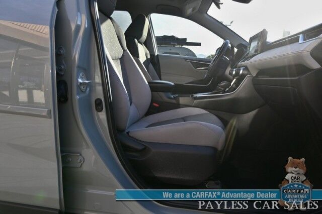 2022 Toyota RAV4 XLE / AWD / Weather & Convenience Pkg / Heated Cloth Seats & Steering Wheel / Sunroof / Adaptive Cruise / Lane Departure & Blind Spot Alert / Apple CarPlay & Android Auto / Luggage Rack / 33 MPG / 1-Owner Anchorage AK