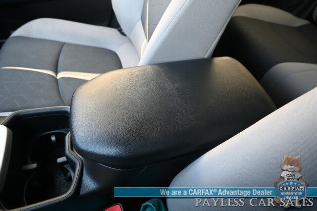 2022 Toyota RAV4 XLE / AWD / Weather & Convenience Pkg / Heated Cloth Seats & Steering Wheel / Sunroof / Adaptive Cruise / Lane Departure & Blind Spot Alert / Apple CarPlay & Android Auto / Luggage Rack / 33 MPG / 1-Owner Anchorage AK