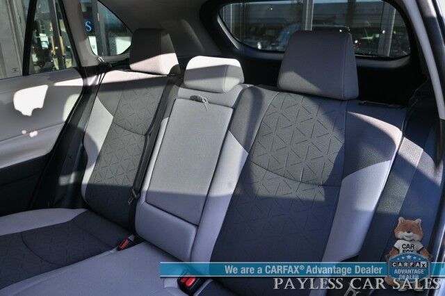 2022 Toyota RAV4 XLE / AWD / Weather & Convenience Pkg / Heated Cloth Seats & Steering Wheel / Sunroof / Adaptive Cruise / Lane Departure & Blind Spot Alert / Apple CarPlay & Android Auto / Luggage Rack / 33 MPG / 1-Owner Anchorage AK