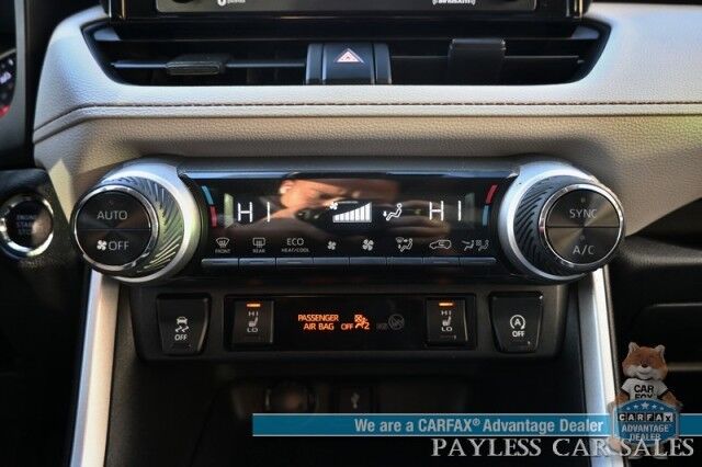 2022 Toyota RAV4 XLE / AWD / Weather & Convenience Pkg / Heated Cloth Seats & Steering Wheel / Sunroof / Adaptive Cruise / Lane Departure & Blind Spot Alert / Apple CarPlay & Android Auto / Luggage Rack / 33 MPG / 1-Owner Anchorage AK