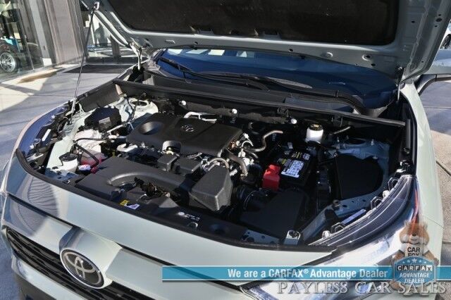 2022 Toyota RAV4 XLE / AWD / Weather & Convenience Pkg / Heated Cloth Seats & Steering Wheel / Sunroof / Adaptive Cruise / Lane Departure & Blind Spot Alert / Apple CarPlay & Android Auto / Luggage Rack / 33 MPG / 1-Owner Anchorage AK