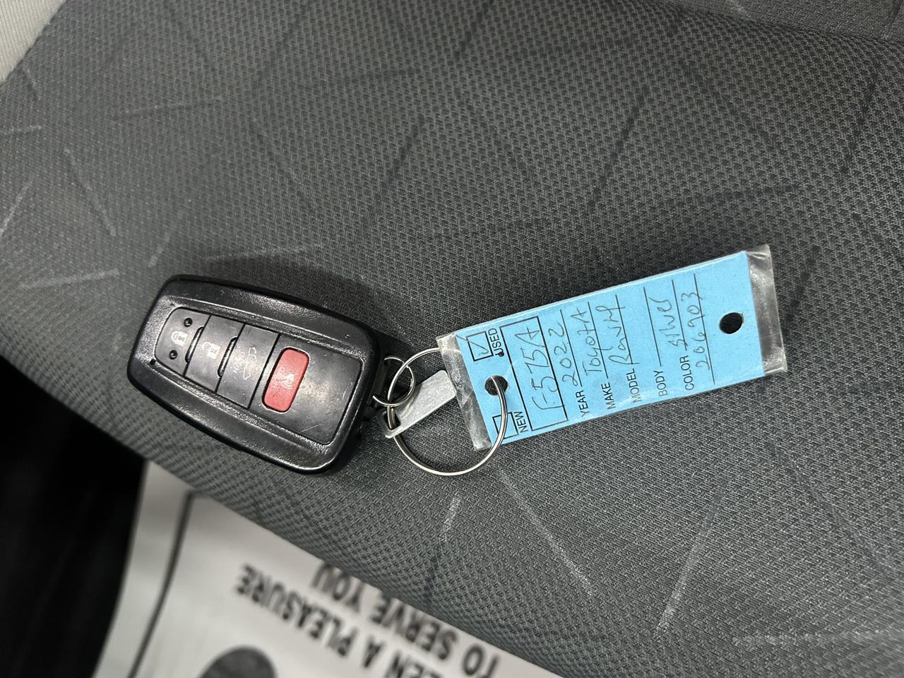 2022 Toyota RAV4 XLE FWD Benwood WV