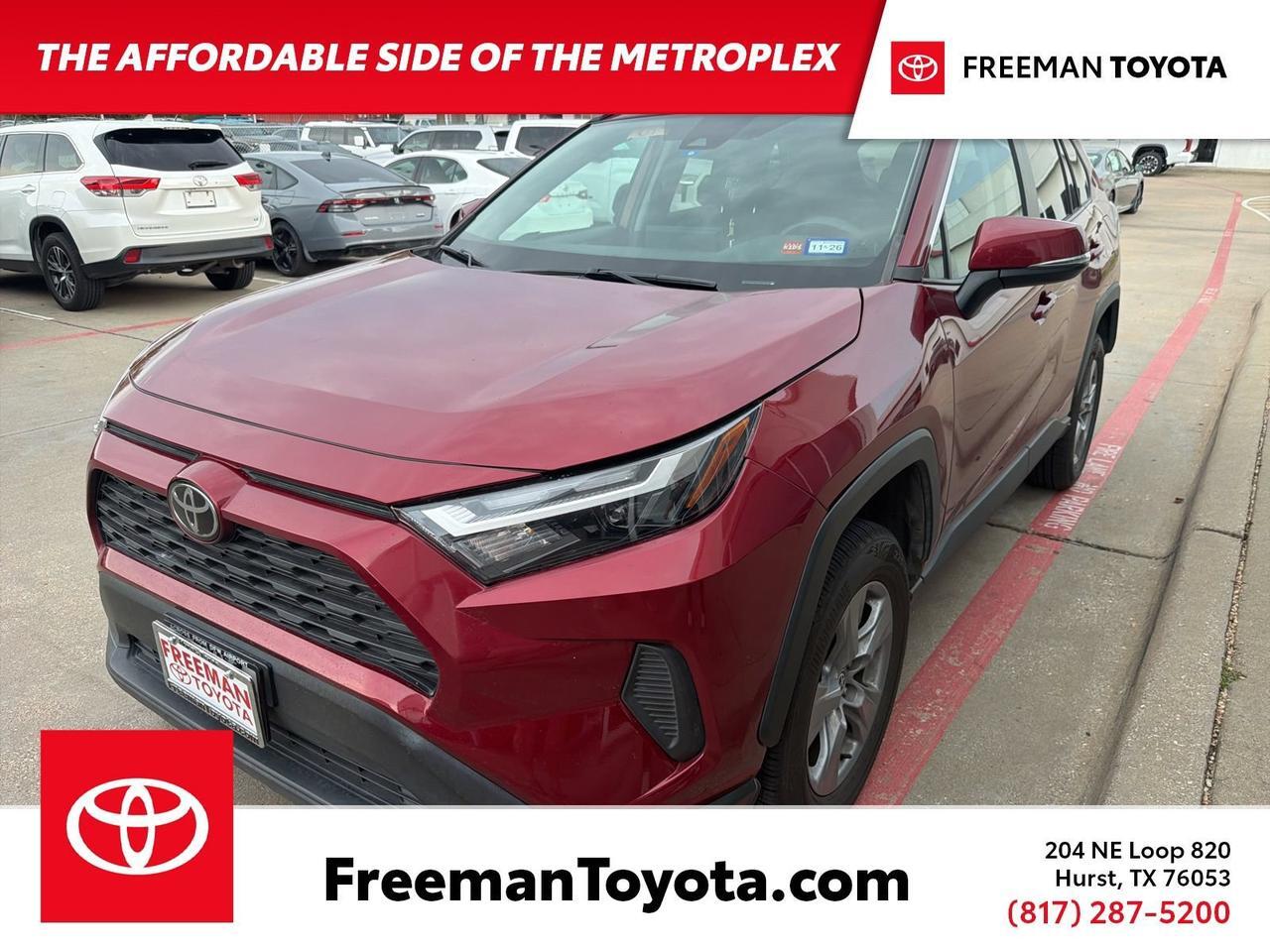 2022 Toyota RAV4 XLE Hurst TX