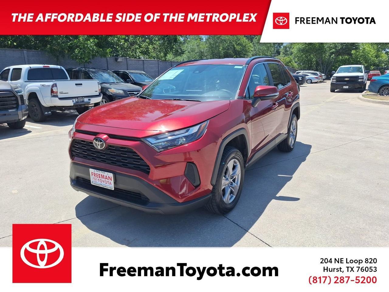 2022 Toyota RAV4 XLE Hurst TX