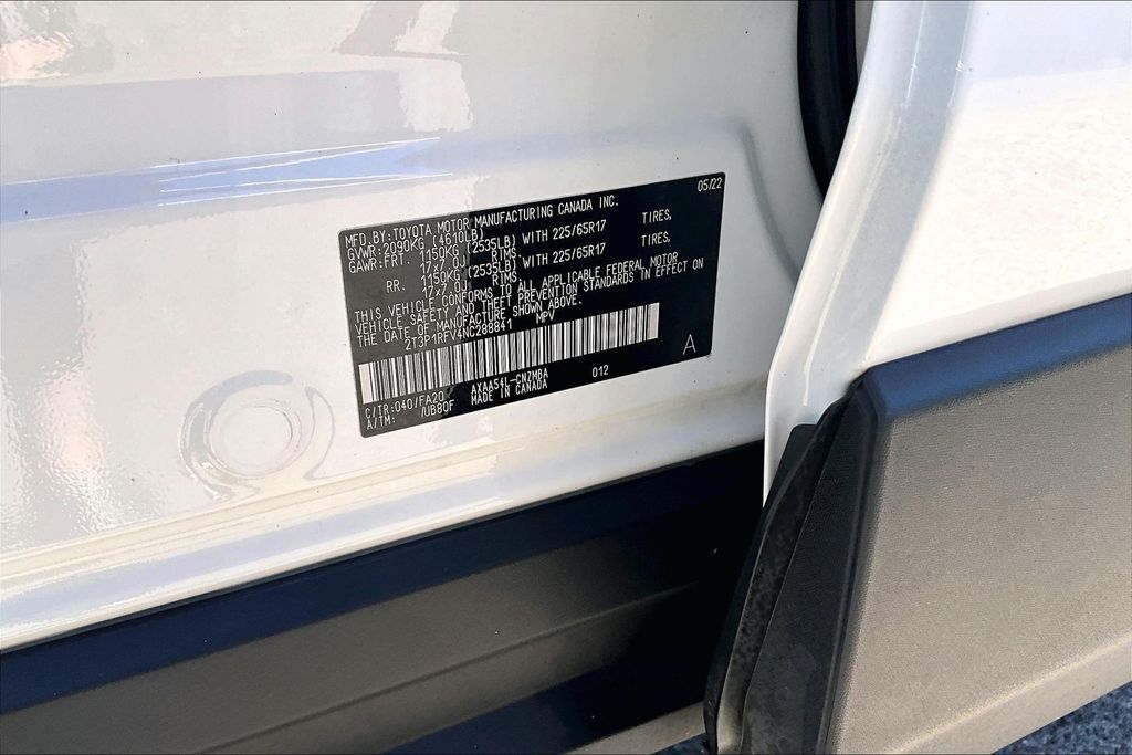 2022 Toyota RAV4 XLE OR