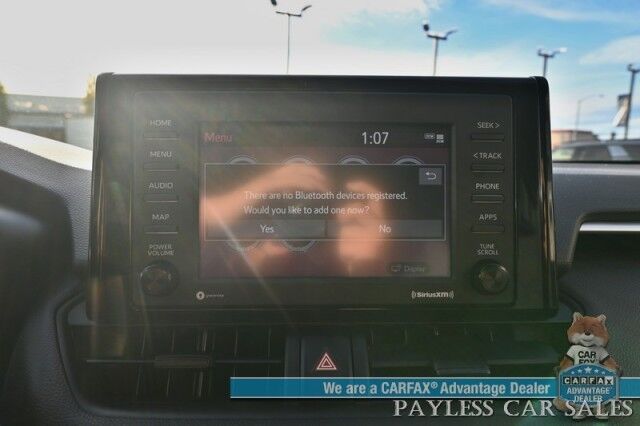 2022 Toyota RAV4 XLE Hyrbrid / AWD / Power & Heated Seats / Heated Steering Wheel / Adaptive Cruise / Lane Departure & Blind Spot Alert / Apple CarPlay & Android Auto / Keyless Entry & Start / Studless Winter Tires / 41 MPG Anchorage AK 2022 Toyota RAV4 XLE Hyrbrid / AWD / Power & Heated Seats / Heated Steering Wheel / Adaptive Cruise / Lane Departure & Blind Spot Alert / Apple CarPlay & Android Auto / Keyless Entry & Start / Studless Winter Tires / 41 MPG Anchorage AK