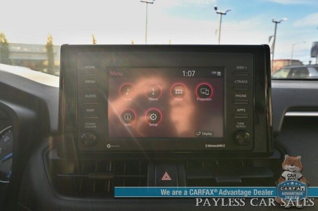 2022 Toyota RAV4 XLE Hyrbrid / AWD / Power & Heated Seats / Heated Steering Wheel / Adaptive Cruise / Lane Departure & Blind Spot Alert / Apple CarPlay & Android Auto / Keyless Entry & Start / Studless Winter Tires / 41 MPG Anchorage AK 2022 Toyota RAV4 XLE Hyrbrid / AWD / Power & Heated Seats / Heated Steering Wheel / Adaptive Cruise / Lane Departure & Blind Spot Alert / Apple CarPlay & Android Auto / Keyless Entry & Start / Studless Winter Tires / 41 MPG Anchorage AK