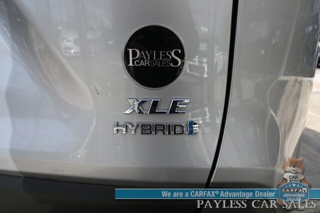 2022 Toyota RAV4 XLE Hyrbrid / AWD / Power & Heated Seats / Heated Steering Wheel / Adaptive Cruise / Lane Departure & Blind Spot Alert / Apple CarPlay & Android Auto / Keyless Entry & Start / Studless Winter Tires / 41 MPG Anchorage AK 2022 Toyota RAV4 XLE Hyrbrid / AWD / Power & Heated Seats / Heated Steering Wheel / Adaptive Cruise / Lane Departure & Blind Spot Alert / Apple CarPlay & Android Auto / Keyless Entry & Start / Studless Winter Tires / 41 MPG Anchorage AK