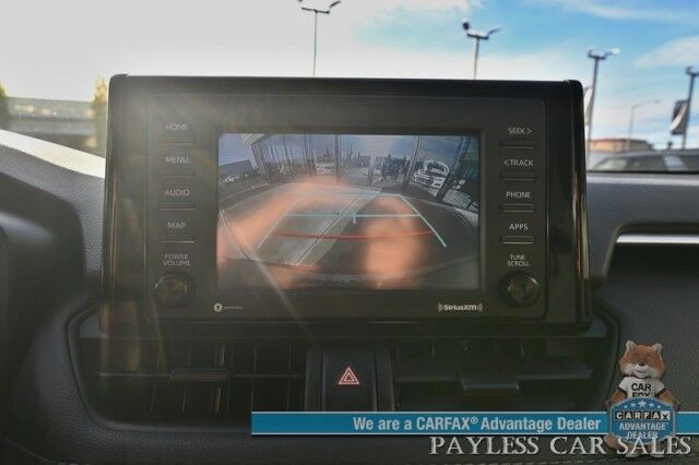 2022 Toyota RAV4 XLE Hyrbrid / AWD / Power & Heated Seats / Heated Steering Wheel / Adaptive Cruise / Lane Departure & Blind Spot Alert / Apple CarPlay & Android Auto / Keyless Entry & Start / Studless Winter Tires / 41 MPG Anchorage AK 2022 Toyota RAV4 XLE Hyrbrid / AWD / Power & Heated Seats / Heated Steering Wheel / Adaptive Cruise / Lane Departure & Blind Spot Alert / Apple CarPlay & Android Auto / Keyless Entry & Start / Studless Winter Tires / 41 MPG Anchorage AK