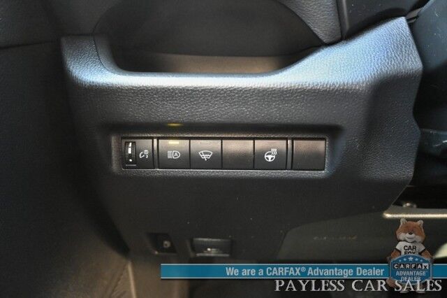 2022 Toyota RAV4 XLE Hyrbrid / AWD / Power & Heated Seats / Heated Steering Wheel / Adaptive Cruise / Lane Departure & Blind Spot Alert / Apple CarPlay & Android Auto / Keyless Entry & Start / Studless Winter Tires / 41 MPG Anchorage AK 2022 Toyota RAV4 XLE Hyrbrid / AWD / Power & Heated Seats / Heated Steering Wheel / Adaptive Cruise / Lane Departure & Blind Spot Alert / Apple CarPlay & Android Auto / Keyless Entry & Start / Studless Winter Tires / 41 MPG Anchorage AK