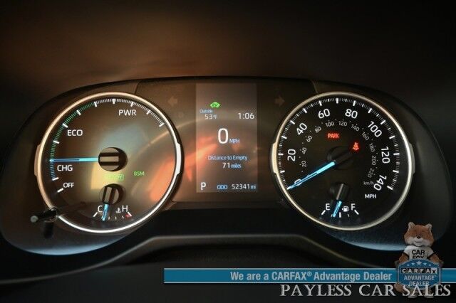 2022 Toyota RAV4 XLE Hyrbrid / AWD / Power & Heated Seats / Heated Steering Wheel / Adaptive Cruise / Lane Departure & Blind Spot Alert / Apple CarPlay & Android Auto / Keyless Entry & Start / Studless Winter Tires / 41 MPG Anchorage AK 2022 Toyota RAV4 XLE Hyrbrid / AWD / Power & Heated Seats / Heated Steering Wheel / Adaptive Cruise / Lane Departure & Blind Spot Alert / Apple CarPlay & Android Auto / Keyless Entry & Start / Studless Winter Tires / 41 MPG Anchorage AK