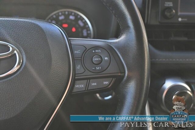 2022 Toyota RAV4 XLE Hyrbrid / AWD / Power & Heated Seats / Heated Steering Wheel / Adaptive Cruise / Lane Departure & Blind Spot Alert / Apple CarPlay & Android Auto / Keyless Entry & Start / Studless Winter Tires / 41 MPG Anchorage AK 2022 Toyota RAV4 XLE Hyrbrid / AWD / Power & Heated Seats / Heated Steering Wheel / Adaptive Cruise / Lane Departure & Blind Spot Alert / Apple CarPlay & Android Auto / Keyless Entry & Start / Studless Winter Tires / 41 MPG Anchorage AK