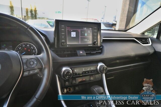 2022 Toyota RAV4 XLE Hyrbrid / AWD / Power & Heated Seats / Heated Steering Wheel / Adaptive Cruise / Lane Departure & Blind Spot Alert / Apple CarPlay & Android Auto / Keyless Entry & Start / Studless Winter Tires / 41 MPG Anchorage AK 2022 Toyota RAV4 XLE Hyrbrid / AWD / Power & Heated Seats / Heated Steering Wheel / Adaptive Cruise / Lane Departure & Blind Spot Alert / Apple CarPlay & Android Auto / Keyless Entry & Start / Studless Winter Tires / 41 MPG Anchorage AK