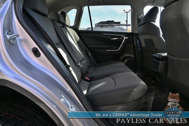 2022 Toyota RAV4 XLE Hyrbrid / AWD / Power & Heated Seats / Heated Steering Wheel / Adaptive Cruise / Lane Departure & Blind Spot Alert / Apple CarPlay & Android Auto / Keyless Entry & Start / Studless Winter Tires / 41 MPG Anchorage AK 2022 Toyota RAV4 XLE Hyrbrid / AWD / Power & Heated Seats / Heated Steering Wheel / Adaptive Cruise / Lane Departure & Blind Spot Alert / Apple CarPlay & Android Auto / Keyless Entry & Start / Studless Winter Tires / 41 MPG Anchorage AK