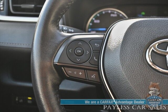2022 Toyota RAV4 XLE Hyrbrid / AWD / Power & Heated Seats / Heated Steering Wheel / Adaptive Cruise / Lane Departure & Blind Spot Alert / Apple CarPlay & Android Auto / Keyless Entry & Start / Studless Winter Tires / 41 MPG Anchorage AK 2022 Toyota RAV4 XLE Hyrbrid / AWD / Power & Heated Seats / Heated Steering Wheel / Adaptive Cruise / Lane Departure & Blind Spot Alert / Apple CarPlay & Android Auto / Keyless Entry & Start / Studless Winter Tires / 41 MPG Anchorage AK