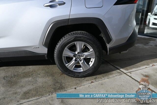 2022 Toyota RAV4 XLE Hyrbrid / AWD / Power & Heated Seats / Heated Steering Wheel / Adaptive Cruise / Lane Departure & Blind Spot Alert / Apple CarPlay & Android Auto / Keyless Entry & Start / Studless Winter Tires / 41 MPG Anchorage AK 2022 Toyota RAV4 XLE Hyrbrid / AWD / Power & Heated Seats / Heated Steering Wheel / Adaptive Cruise / Lane Departure & Blind Spot Alert / Apple CarPlay & Android Auto / Keyless Entry & Start / Studless Winter Tires / 41 MPG Anchorage AK