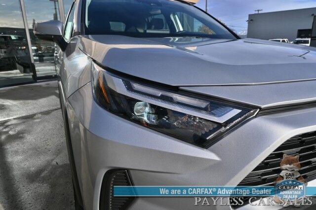 2022 Toyota RAV4 XLE Hyrbrid / AWD / Power & Heated Seats / Heated Steering Wheel / Adaptive Cruise / Lane Departure & Blind Spot Alert / Apple CarPlay & Android Auto / Keyless Entry & Start / Studless Winter Tires / 41 MPG Anchorage AK 2022 Toyota RAV4 XLE Hyrbrid / AWD / Power & Heated Seats / Heated Steering Wheel / Adaptive Cruise / Lane Departure & Blind Spot Alert / Apple CarPlay & Android Auto / Keyless Entry & Start / Studless Winter Tires / 41 MPG Anchorage AK