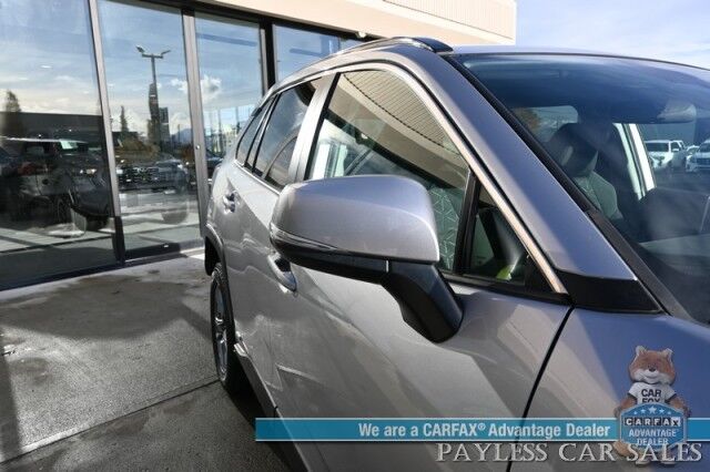 2022 Toyota RAV4 XLE Hyrbrid / AWD / Power & Heated Seats / Heated Steering Wheel / Adaptive Cruise / Lane Departure & Blind Spot Alert / Apple CarPlay & Android Auto / Keyless Entry & Start / Studless Winter Tires / 41 MPG Anchorage AK 2022 Toyota RAV4 XLE Hyrbrid / AWD / Power & Heated Seats / Heated Steering Wheel / Adaptive Cruise / Lane Departure & Blind Spot Alert / Apple CarPlay & Android Auto / Keyless Entry & Start / Studless Winter Tires / 41 MPG Anchorage AK