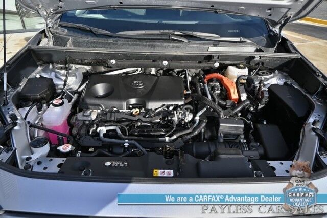 2022 Toyota RAV4 XLE Hyrbrid / AWD / Power & Heated Seats / Heated Steering Wheel / Adaptive Cruise / Lane Departure & Blind Spot Alert / Apple CarPlay & Android Auto / Keyless Entry & Start / Studless Winter Tires / 41 MPG Anchorage AK 2022 Toyota RAV4 XLE Hyrbrid / AWD / Power & Heated Seats / Heated Steering Wheel / Adaptive Cruise / Lane Departure & Blind Spot Alert / Apple CarPlay & Android Auto / Keyless Entry & Start / Studless Winter Tires / 41 MPG Anchorage AK