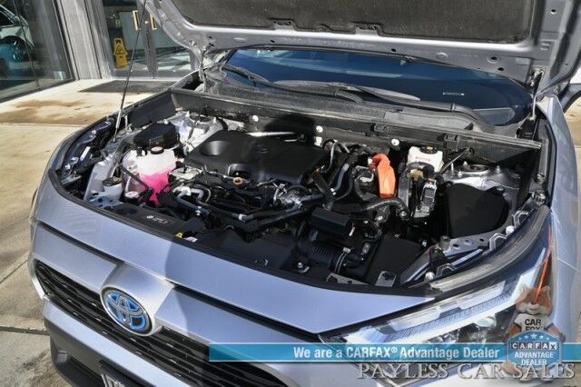 2022 Toyota RAV4 XLE Hyrbrid / AWD / Power & Heated Seats / Heated Steering Wheel / Adaptive Cruise / Lane Departure & Blind Spot Alert / Apple CarPlay & Android Auto / Keyless Entry & Start / Studless Winter Tires / 41 MPG Anchorage AK 2022 Toyota RAV4 XLE Hyrbrid / AWD / Power & Heated Seats / Heated Steering Wheel / Adaptive Cruise / Lane Departure & Blind Spot Alert / Apple CarPlay & Android Auto / Keyless Entry & Start / Studless Winter Tires / 41 MPG Anchorage AK