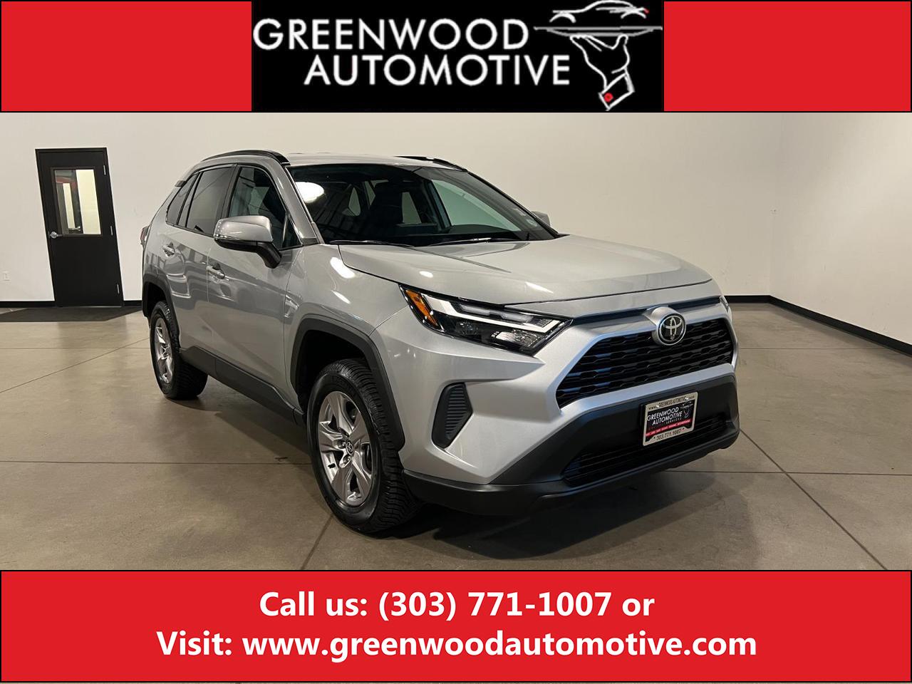2022 Toyota RAV4 XLE Parker CO