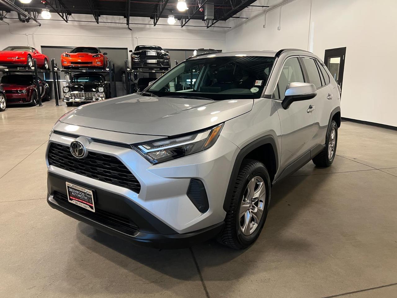 2022 Toyota RAV4 XLE Parker CO