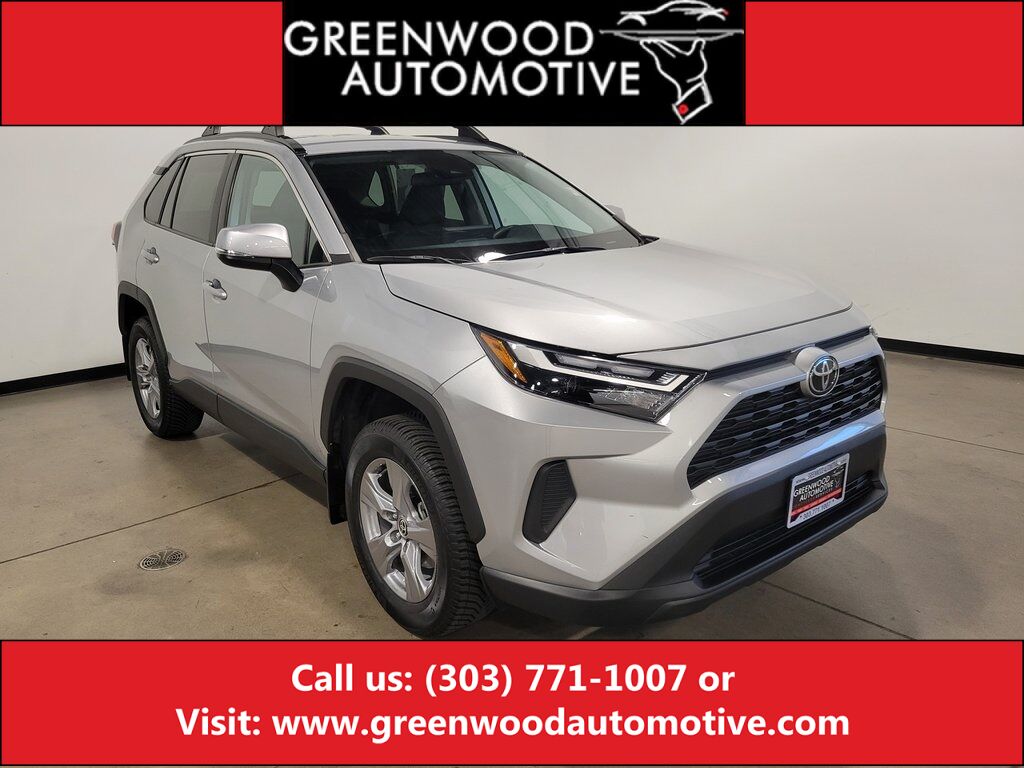 2022 Toyota RAV4 XLE Parker CO