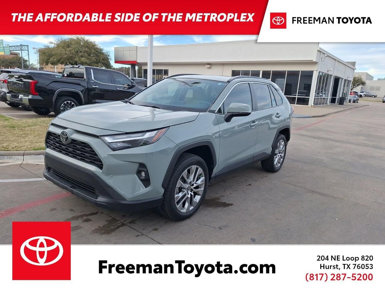 2022 Toyota RAV4 XLE Premium Hurst TX