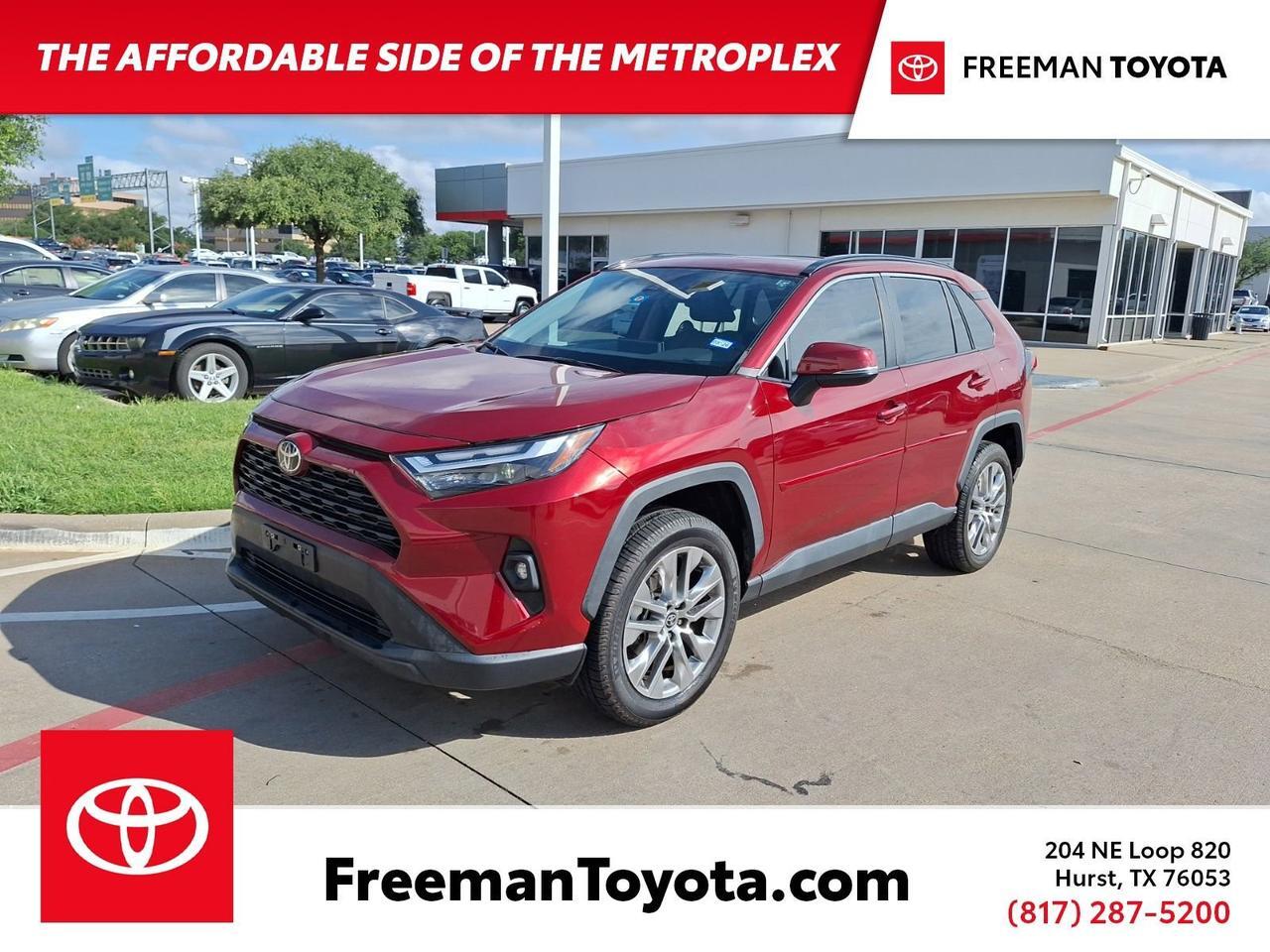 2022 Toyota RAV4 XLE Premium Hurst TX