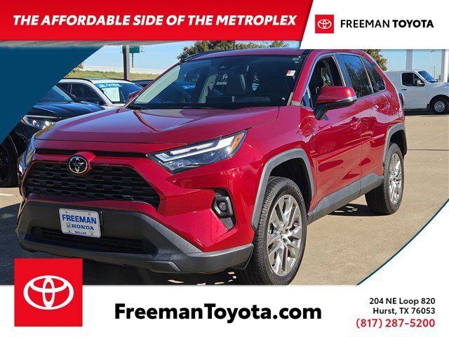 2022 Toyota RAV4 XLE Premium Hurst TX