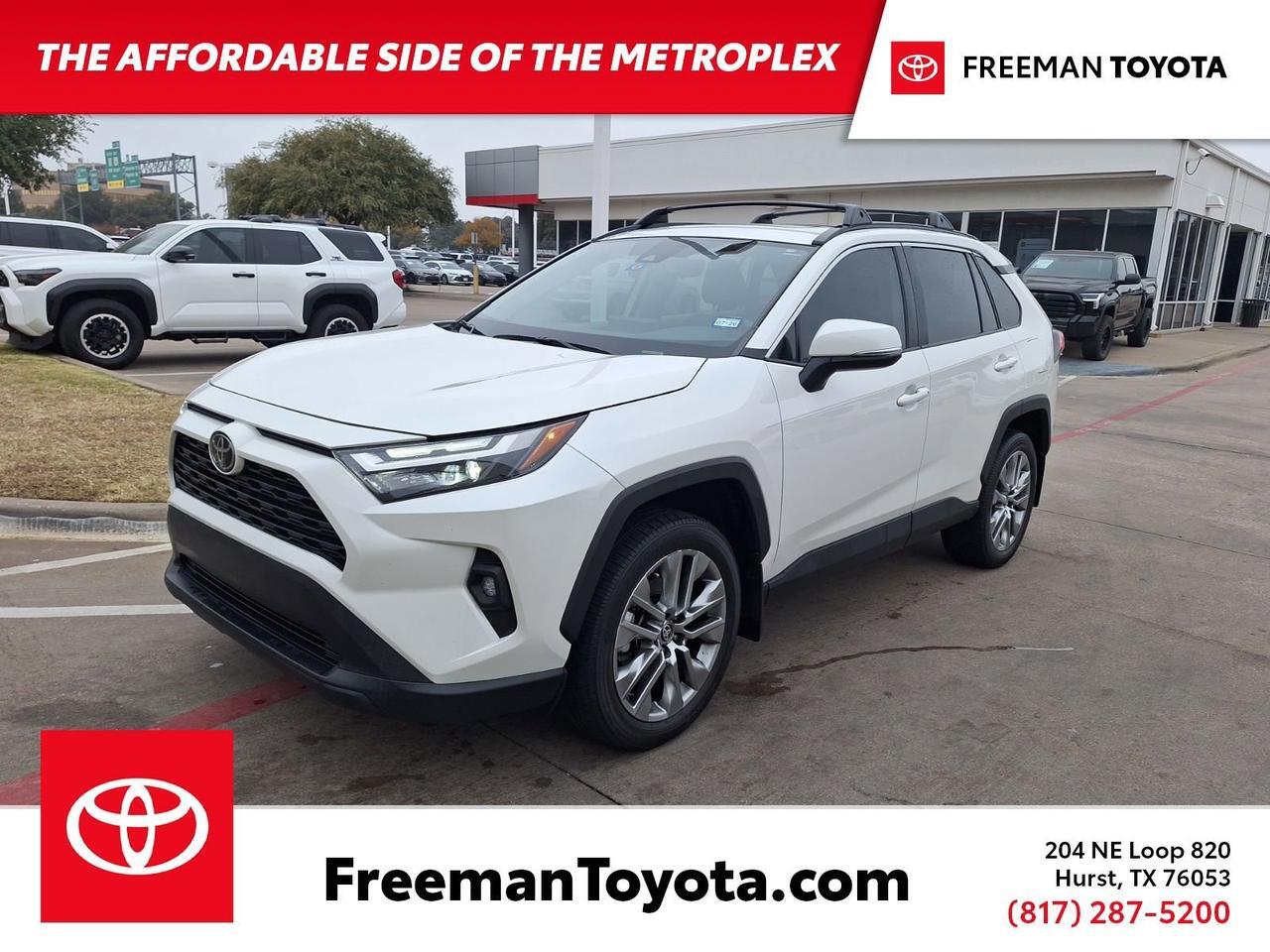 2022 Toyota RAV4 XLE Premium Hurst TX