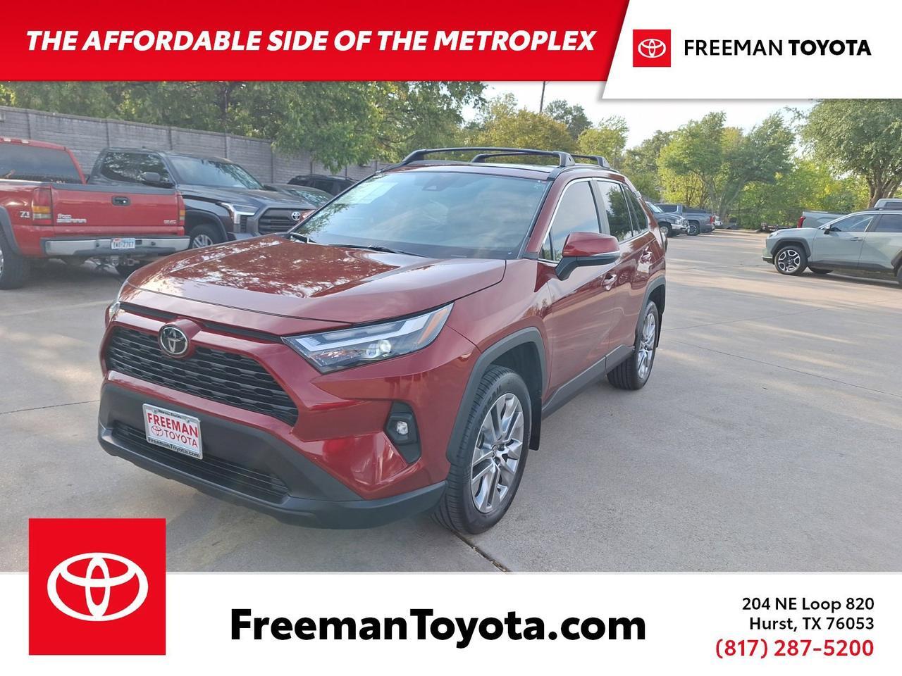 2022 Toyota RAV4 XLE Premium Hurst TX