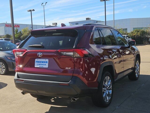 2022 Toyota RAV4 XLE Premium Dallas TX