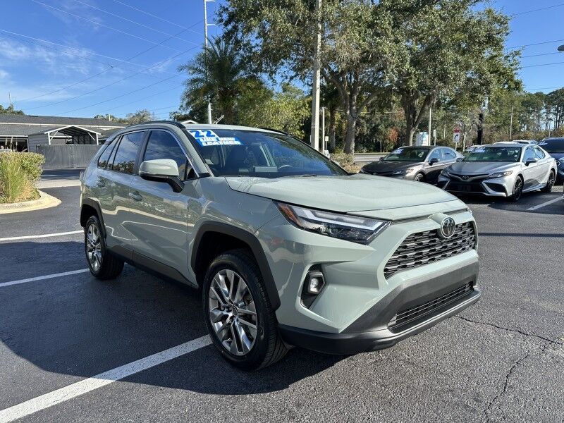 2022 Toyota RAV4 XLE Premium Jacksonville FL