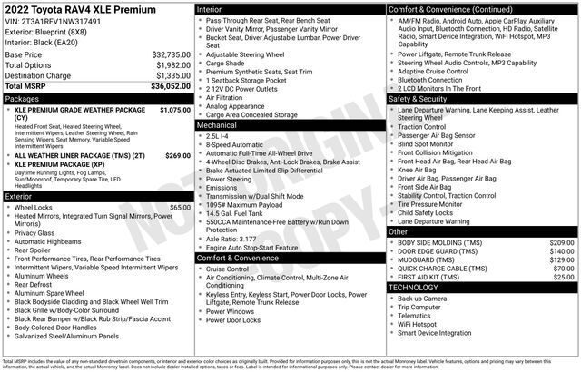2022 Toyota RAV4 XLE Premium Raleigh NC