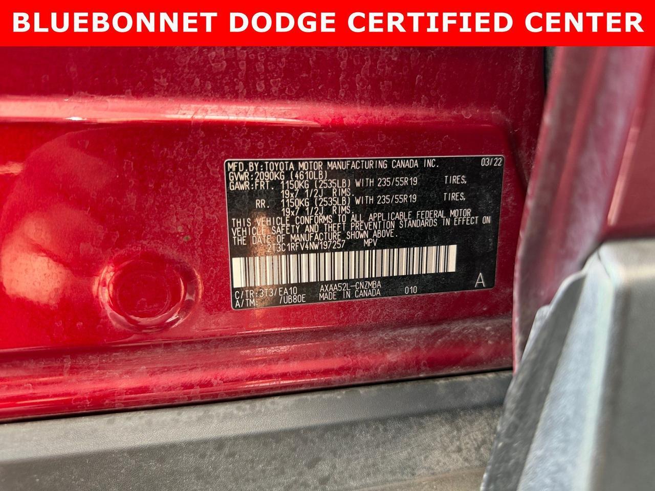 2022 Toyota RAV4 XLE Premium New Braunfels TX