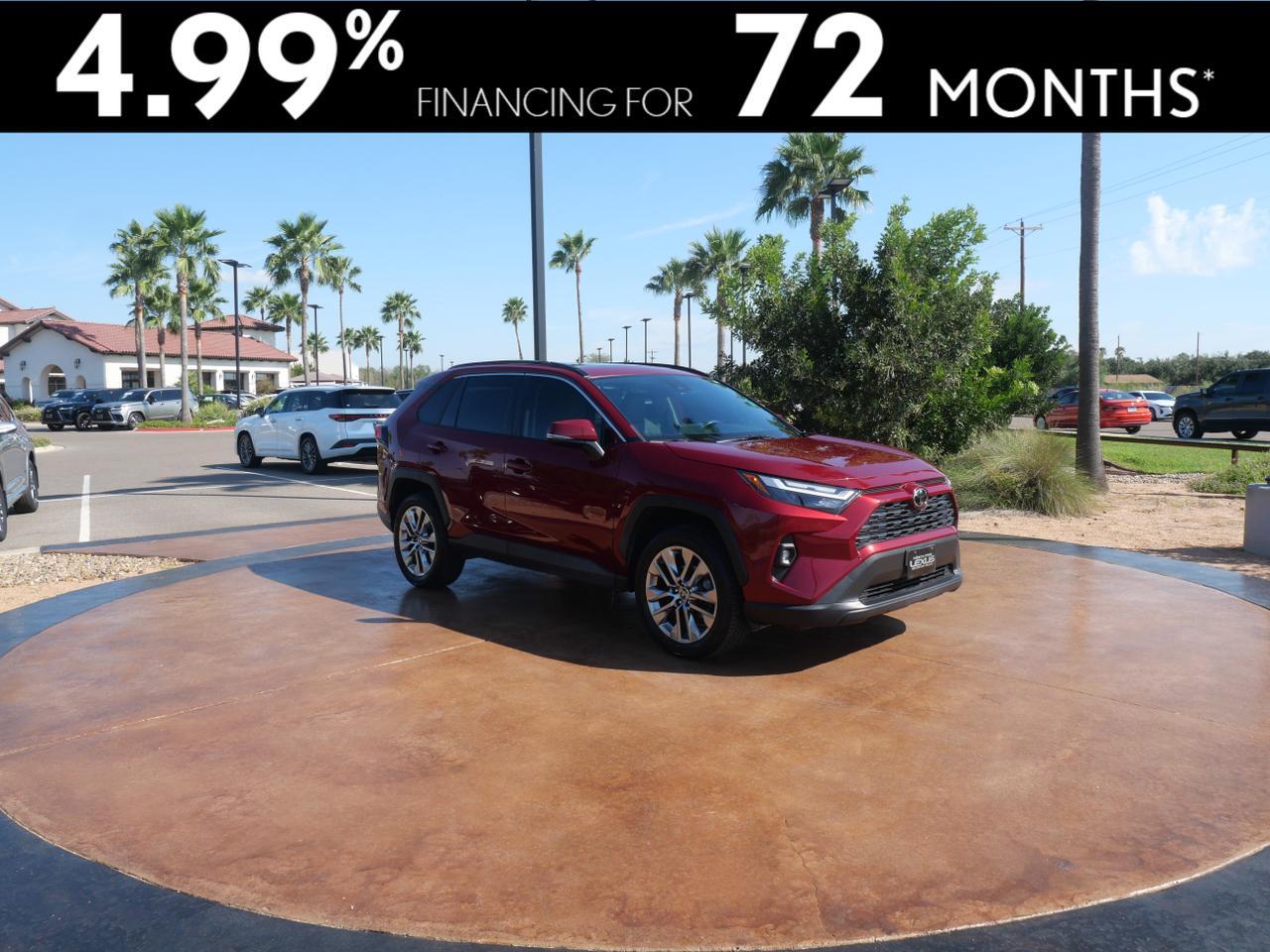 2022 Toyota RAV4 XLE Premium San Juan TX