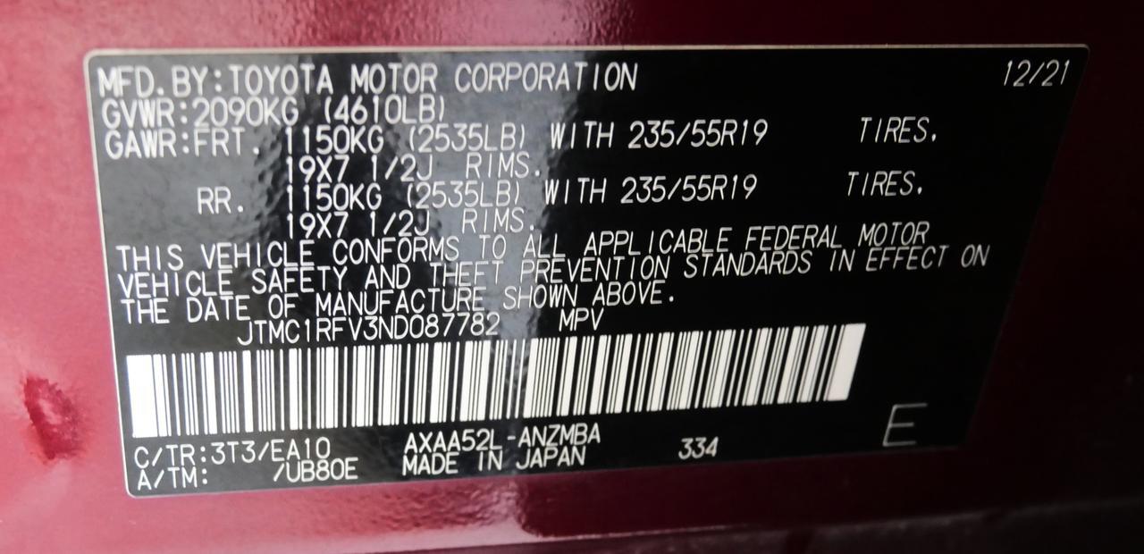 2022 Toyota RAV4 XLE Premium San Juan TX