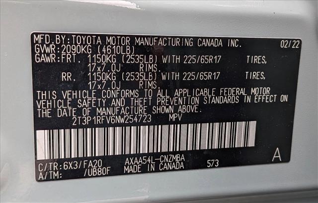 2022 Toyota RAV4 XLE Roseville CA