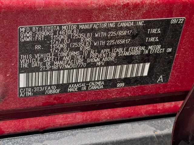 2022 Toyota RAV4 XLE Roseville CA