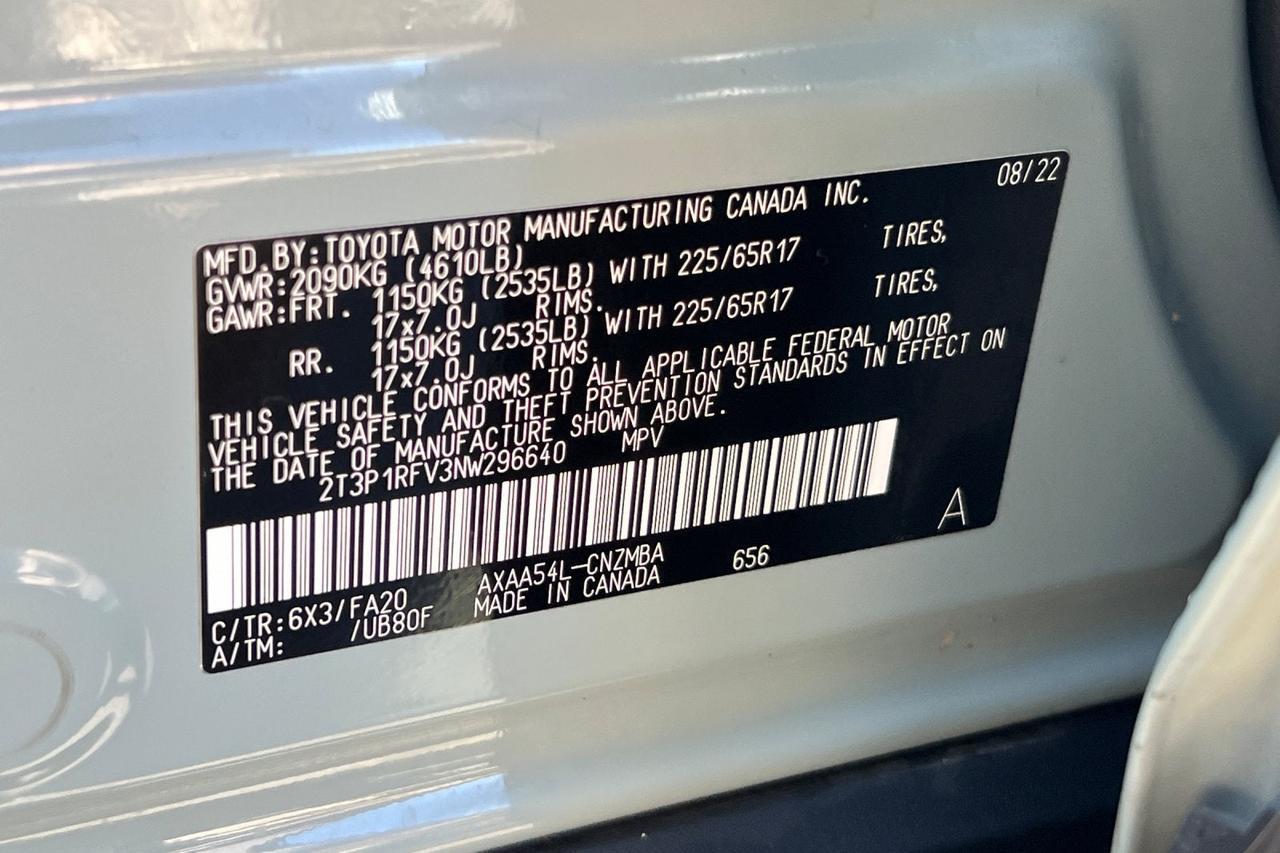 2022 Toyota RAV4 XLE Roseville CA