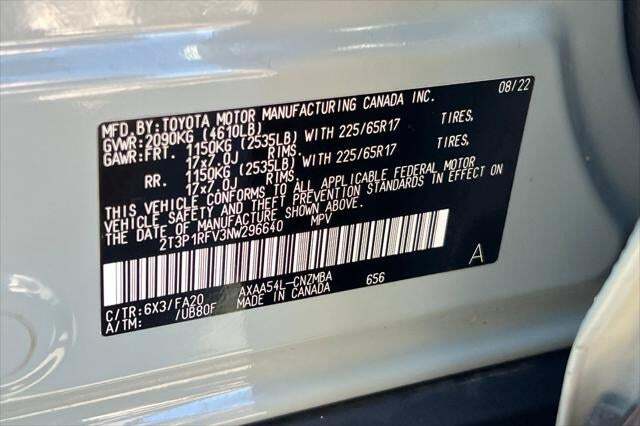 2022 Toyota RAV4 XLE Roseville CA