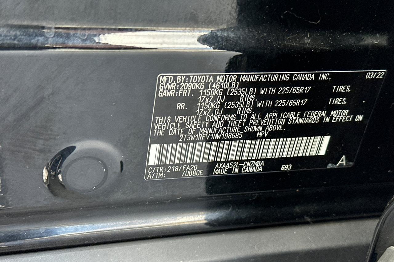 2022 Toyota RAV4 XLE Roseville CA