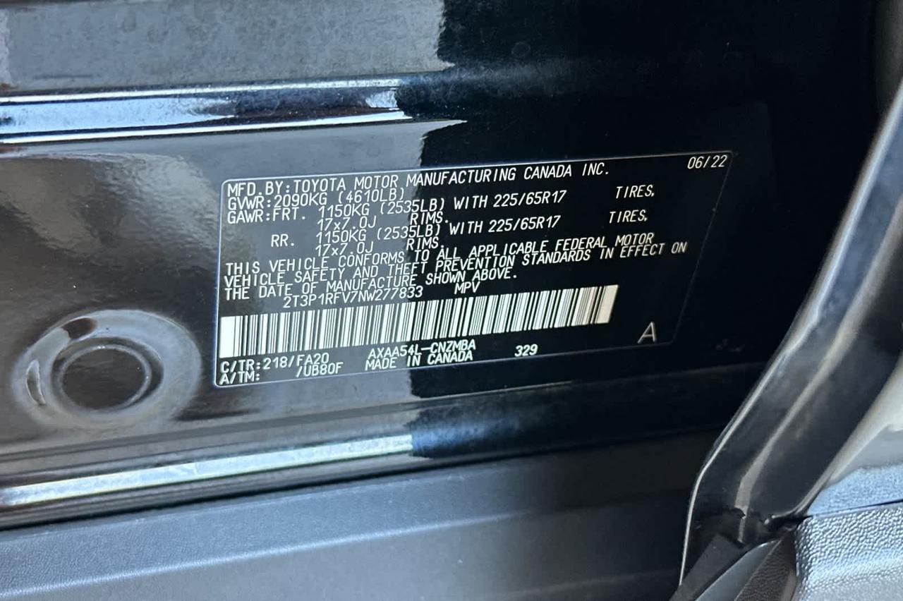 2022 Toyota RAV4 XLE Roseville CA