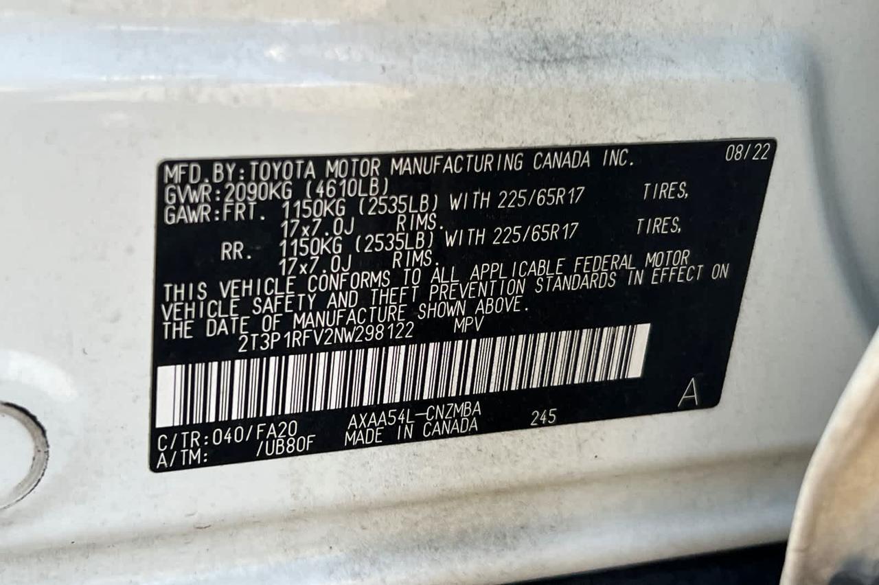 2022 Toyota RAV4 XLE Roseville CA