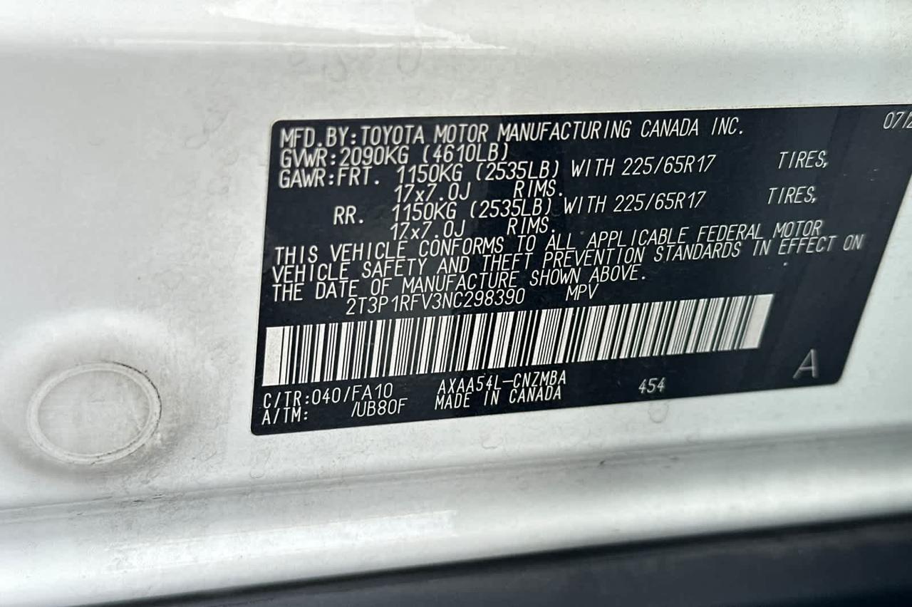 2022 Toyota RAV4 XLE Roseville CA