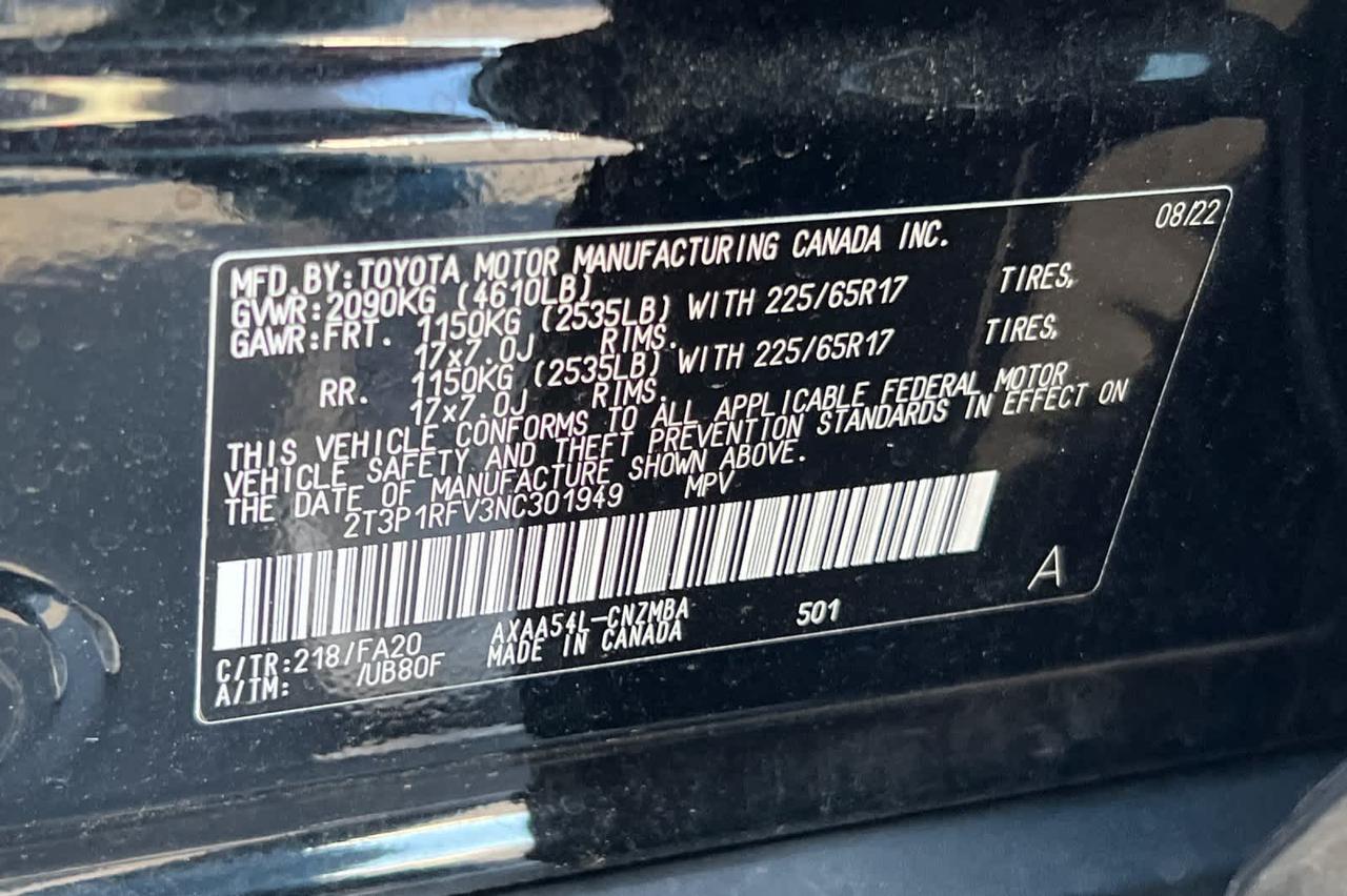 2022 Toyota RAV4 XLE Roseville CA